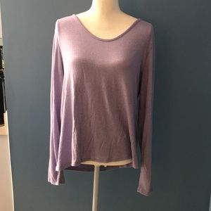 J.Crew long sleeve super soft tee NWOT